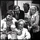 photo Carroll O'Connor, Jean Stapleton, Rob Reiner, Sally Struthers