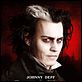 Sweeney Todd : poster Johnny Depp, Tim Burton