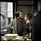 Sweeney Todd : photo Helena Bonham Carter, Johnny Depp, Tim Burton