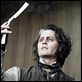 Sweeney Todd : photo Johnny Depp, Tim Burton