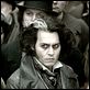 Sweeney Todd : photo Johnny Depp, Tim Burton