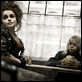 Sweeney Todd : photo Ed Sanders, Helena Bonham Carter, Tim Burton