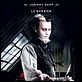 Sweeney Todd : poster Johnny Depp, Tim Burton