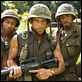 Tropic Thunder : photo Ben Stiller, Brandon T. Jackson, Robert Downey Jr.