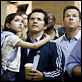 The Happening : photo John Leguizamo, M. Night Shyamalan, Mark Wahlberg
