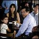 The Happening : photo John Leguizamo, M. Night Shyamalan, Mark Wahlberg, Zooey Deschanel