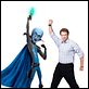 Megamind : photo Brad Pitt, Tom McGrath