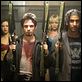 Planet Terror : photo Freddy Rodriguez, Marley Shelton, Naveen Andrews, Robert Rodriguez, Rose McGowan