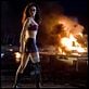 Planet Terror : photo Robert Rodriguez, Rose McGowan