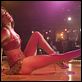 Planet Terror : photo Robert Rodriguez, Rose McGowan