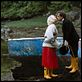 Mister Lonely : photo Denis Lavant, Harmony Korine, Samantha Morton