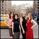 photo Bonnie Somerville, Frances O'Connor, Lucy Liu, Miranda Otto