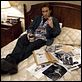 Zimmer 1408 : photo John Cusack, Mikaël Hafstrom