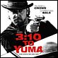 Todeszug nach Yuma : poster Christian Bale, James Mangold, Russell Crowe