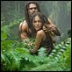 10.000 BC : photo Camilla Belle, Roland Emmerich, Steven Strait