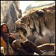 10.000 BC : photo Camilla Belle, Roland Emmerich