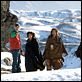 10.000 BC : photo Roland Emmerich, Steven Strait