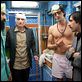 Darjeeling Limited : photo Adrien Brody, Jason Schwartzman, Owen Wilson, Waris Ahluwalia, Wes Anderson