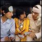 Darjeeling Limited : photo Adrien Brody, Jason Schwartzman, Owen Wilson, Wes Anderson