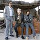 Darjeeling Limited : photo Adrien Brody, Jason Schwartzman, Owen Wilson, Wes Anderson