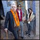 Darjeeling Limited : photo Adrien Brody, Jason Schwartzman, Owen Wilson, Wes Anderson