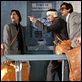Darjeeling Limited : photo Adrien Brody, Jason Schwartzman, Owen Wilson, Wes Anderson