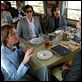Darjeeling Limited : photo Adrien Brody, Jason Schwartzman, Owen Wilson, Wes Anderson