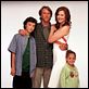 photo Geena Davis, John Francis Daley, Makenzie Vega, Peter Horton