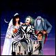 Beetlejuice : photo Geena Davis, Michael Keaton, Tim Burton