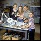 photo Barbara Alyn Woods, Hillary Tuck, Peter Scolari, Thomas Dekker