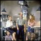 photo Barbara Alyn Woods, Hillary Tuck, Peter Scolari, Thomas Dekker