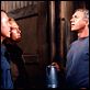 Gesprengte Ketten : photo Gordon Jackson, John Sturges, Richard Attenborough, Steve McQueen