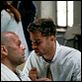 12 Monkeys : photo Brad Pitt, Bruce Willis, Terry Gilliam