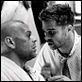 12 Monkeys : photo Brad Pitt, Bruce Willis, Terry Gilliam