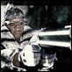 The Spirit : photo Frank Miller, Samuel L. Jackson