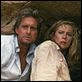 Auf der Jagd nach dem Juwel vom Nil : photo Kathleen Turner, Lewis Teague, Michael Douglas