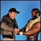 Das A-Team : photo Dwight Schultz, Mr. T