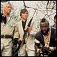Das A-Team : photo Dirk Benedict, Dwight Schultz, George Peppard, Mr. T