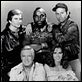 Das A-Team : photo Dirk Benedict, Dwight Schultz, George Peppard, Melinda Culea, Mr. T