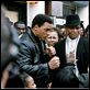 Ali : photo Mario Van Peebles, Michael Mann, Will Smith