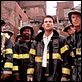 Backdraft : photo Kurt Russell, Ron Howard, Scott Glenn, William Baldwin
