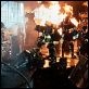 Backdraft : photo Kurt Russell, Ron Howard