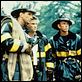 Backdraft : photo Kurt Russell, Ron Howard, Scott Glenn, William Baldwin