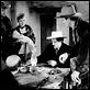 Höllenfahrt nach Santa Fé : photo Andy Devine, Claire Trevor, John Carradine, John Ford, John Wayne