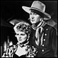 Höllenfahrt nach Santa Fé : photo Claire Trevor, John Ford, John Wayne