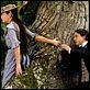 Die Liebe in den Zeiten der Cholera : photo Giovanna Mezzogiorno, Mike Newell, Unax Ugalde