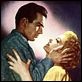 Ich beichte : photo Alfred Hitchcock, Anne Baxter, Montgomery Clift