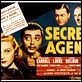 Geheimagent : photo Alfred Hitchcock, Peter Lorre