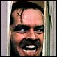 Shining : photo Jack Nicholson, Stanley Kubrick