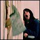 Shining : photo Shelley Duvall, Stanley Kubrick